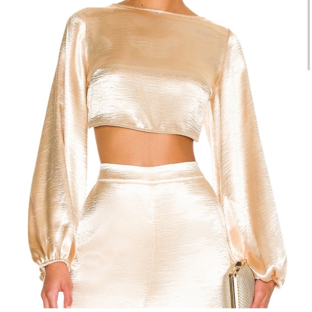 Lovers + Friends Britt Blouse